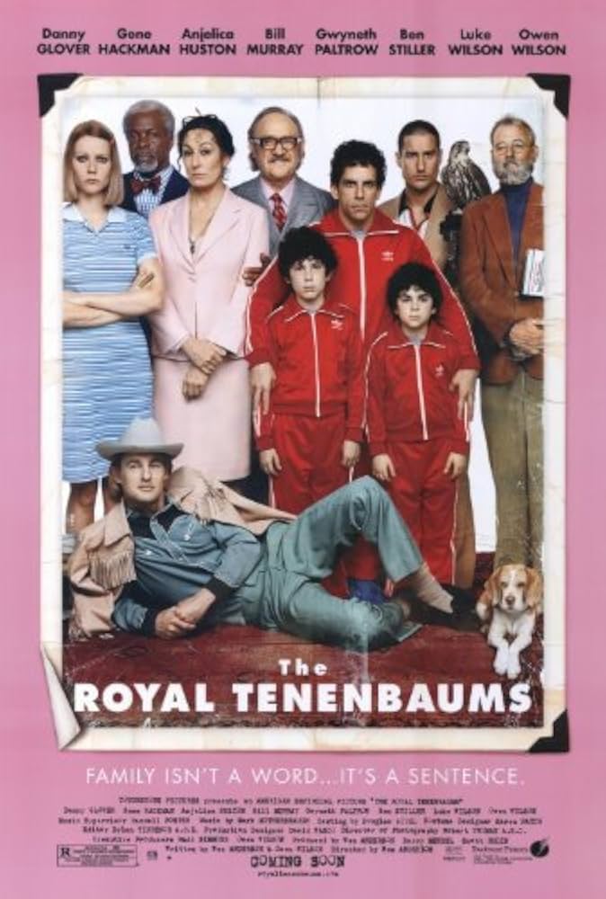The Royal Tenenbaums poster